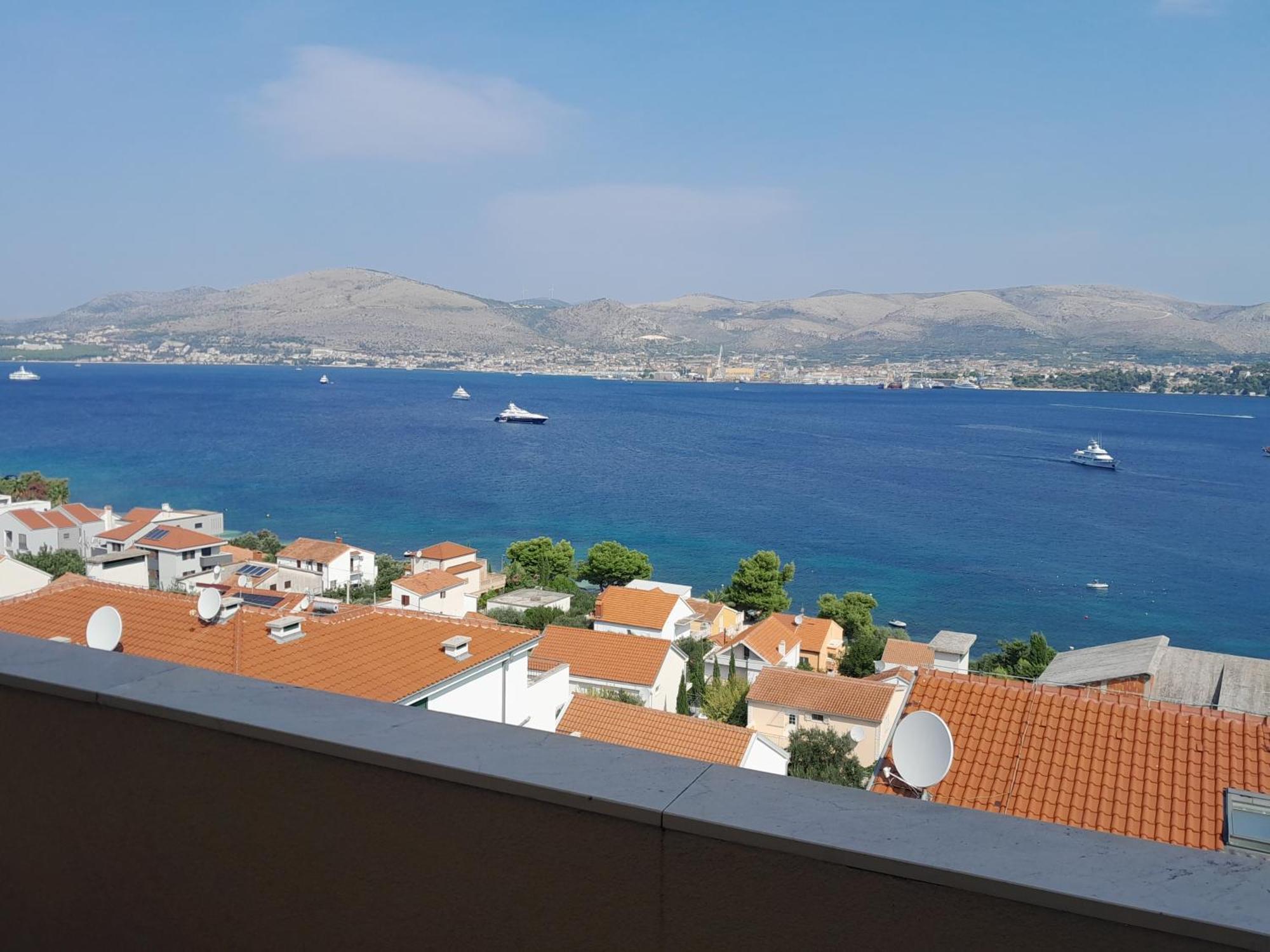 Apartment Kvesic Trogir Zewnętrze zdjęcie